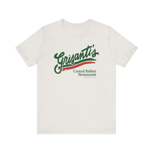 GRISANTI'S CASUAL ITALIAN RESTAURANT Short Sleeve Tee