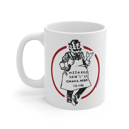 PIZZA KEG Mug 11oz