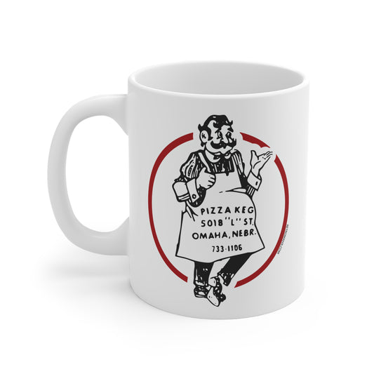 PIZZA KEG Mug 11oz