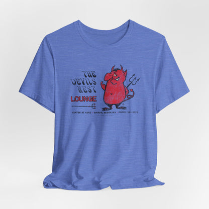 DEVIL'S NEST LOUNGE Short Sleeve Tee