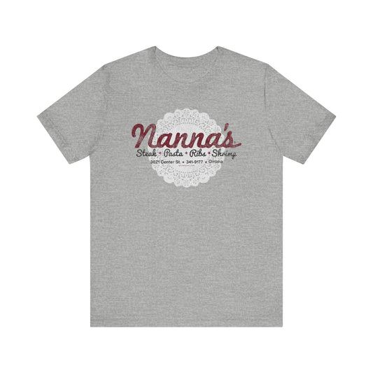 NANNA'S RESTAURANT Short Sleeve Tee