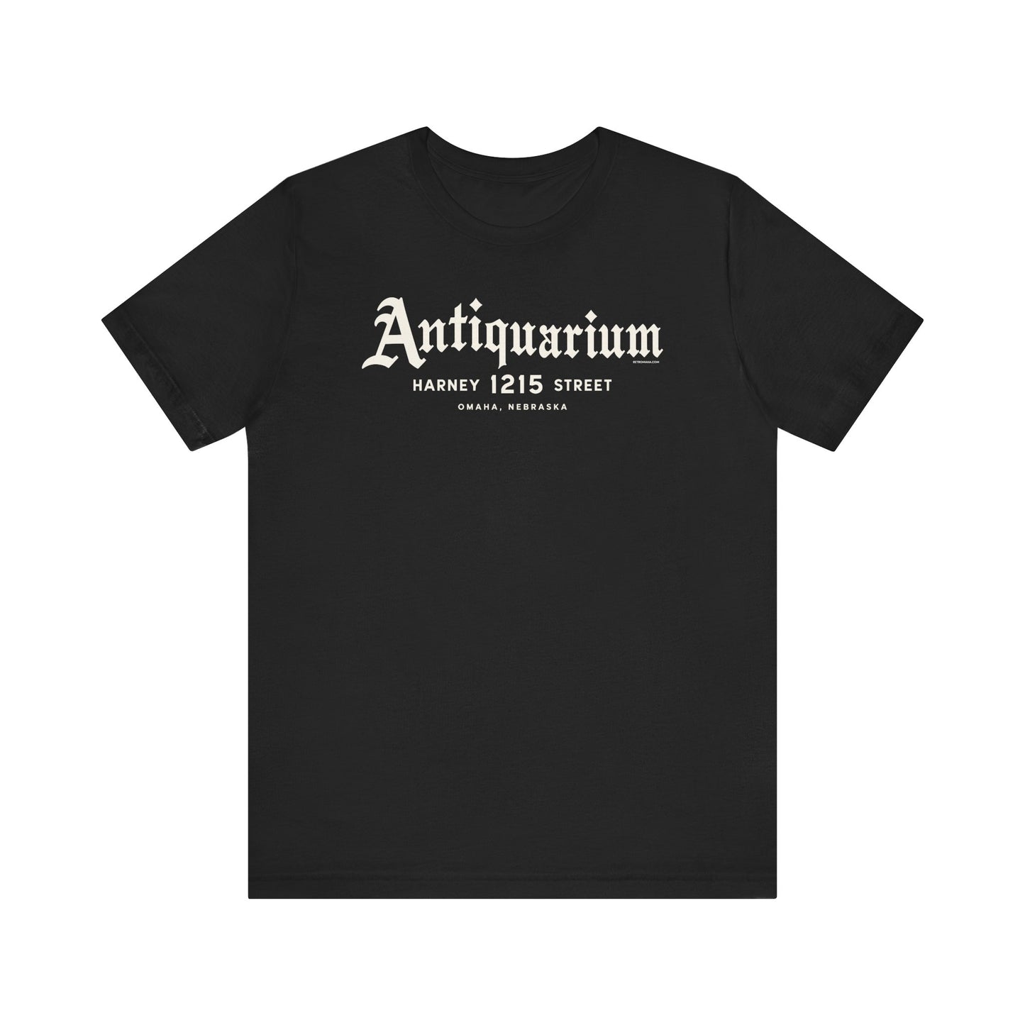 ANTIQUARIUM BOOK STORE Unisex Jersey Short Sleeve Tee