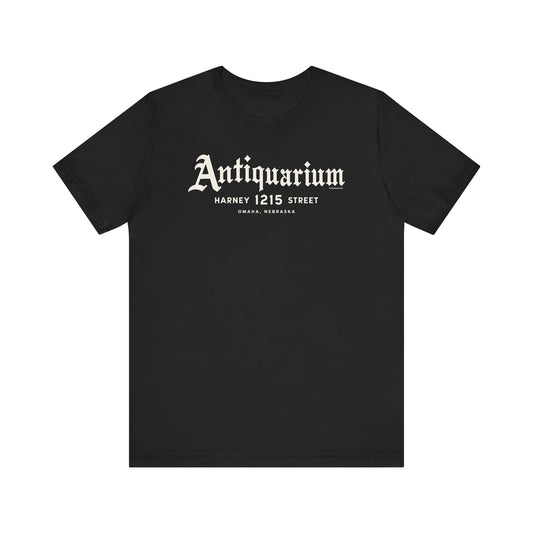ANTIQUARIUM BOOK STORE Unisex Jersey Short Sleeve Tee