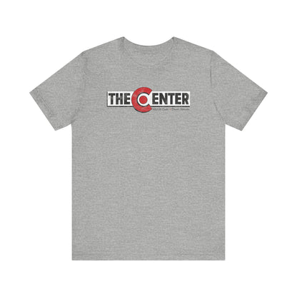 CENTER MALL Unisex Jersey Short Sleeve Tee