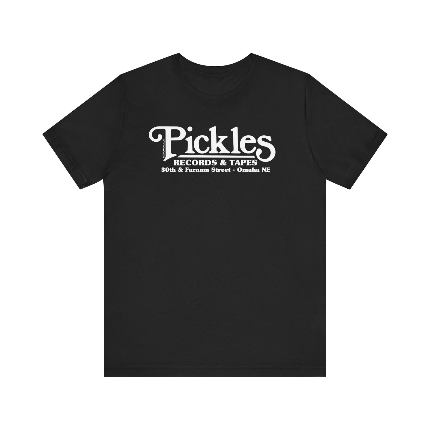PICKLES RECORDS & TAPES Short Sleeve Tee