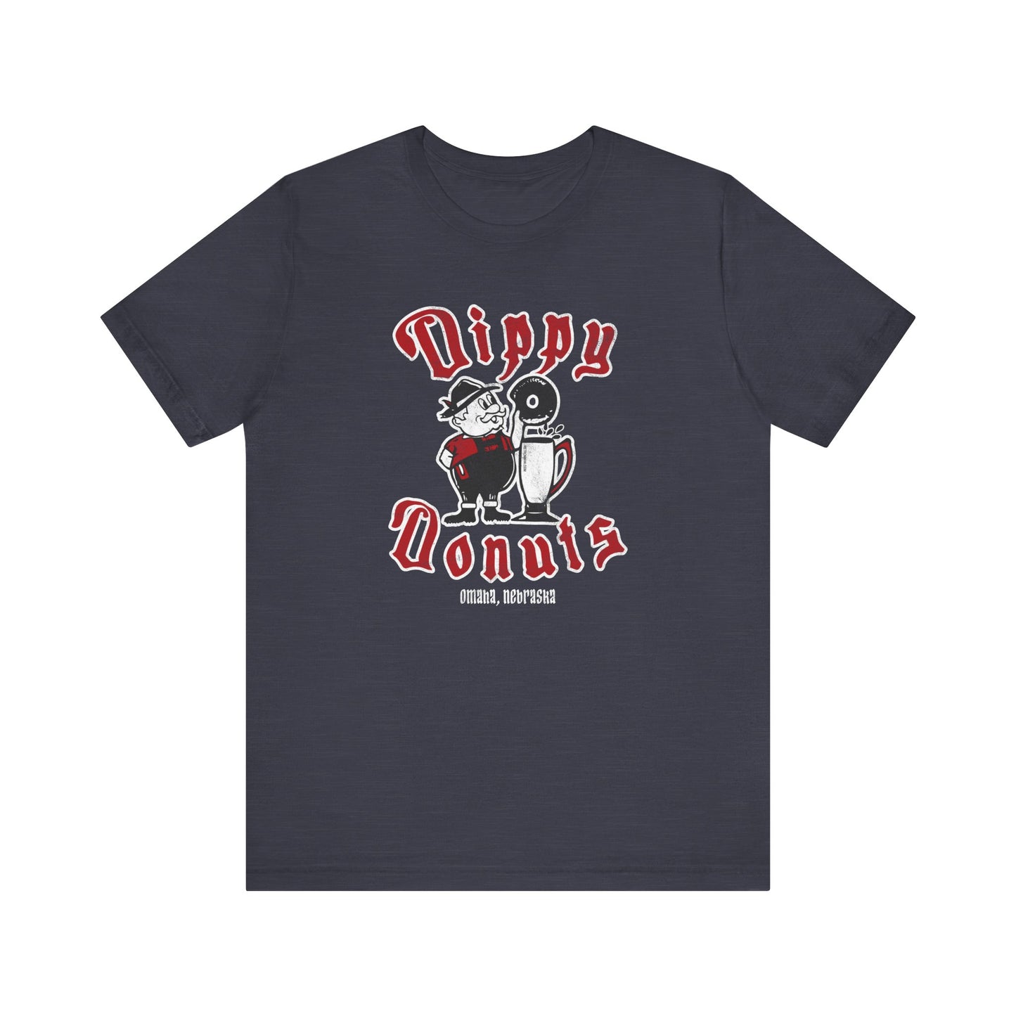 DIPPY DONUTS Short Sleeve Tee