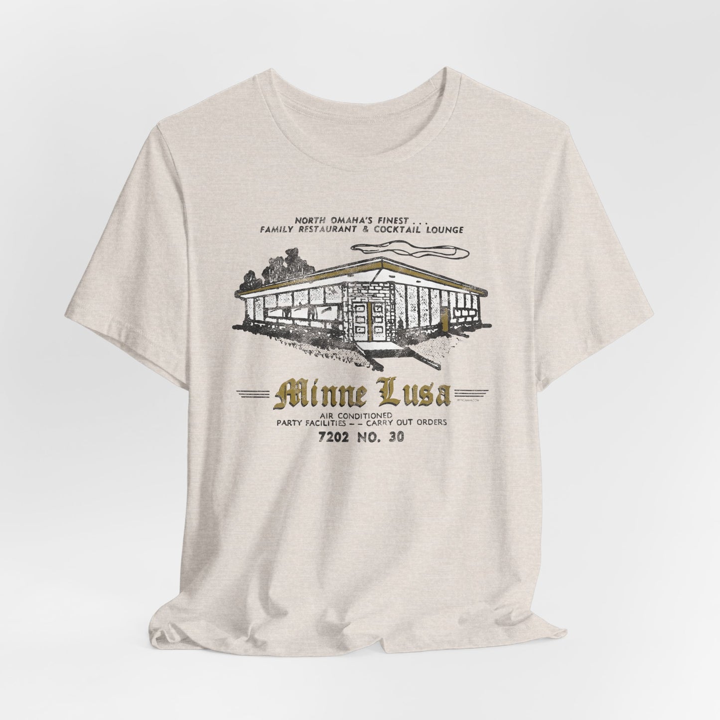 MINNE LUSA RESTAURANT/LOUNGE Short Sleeve Tee