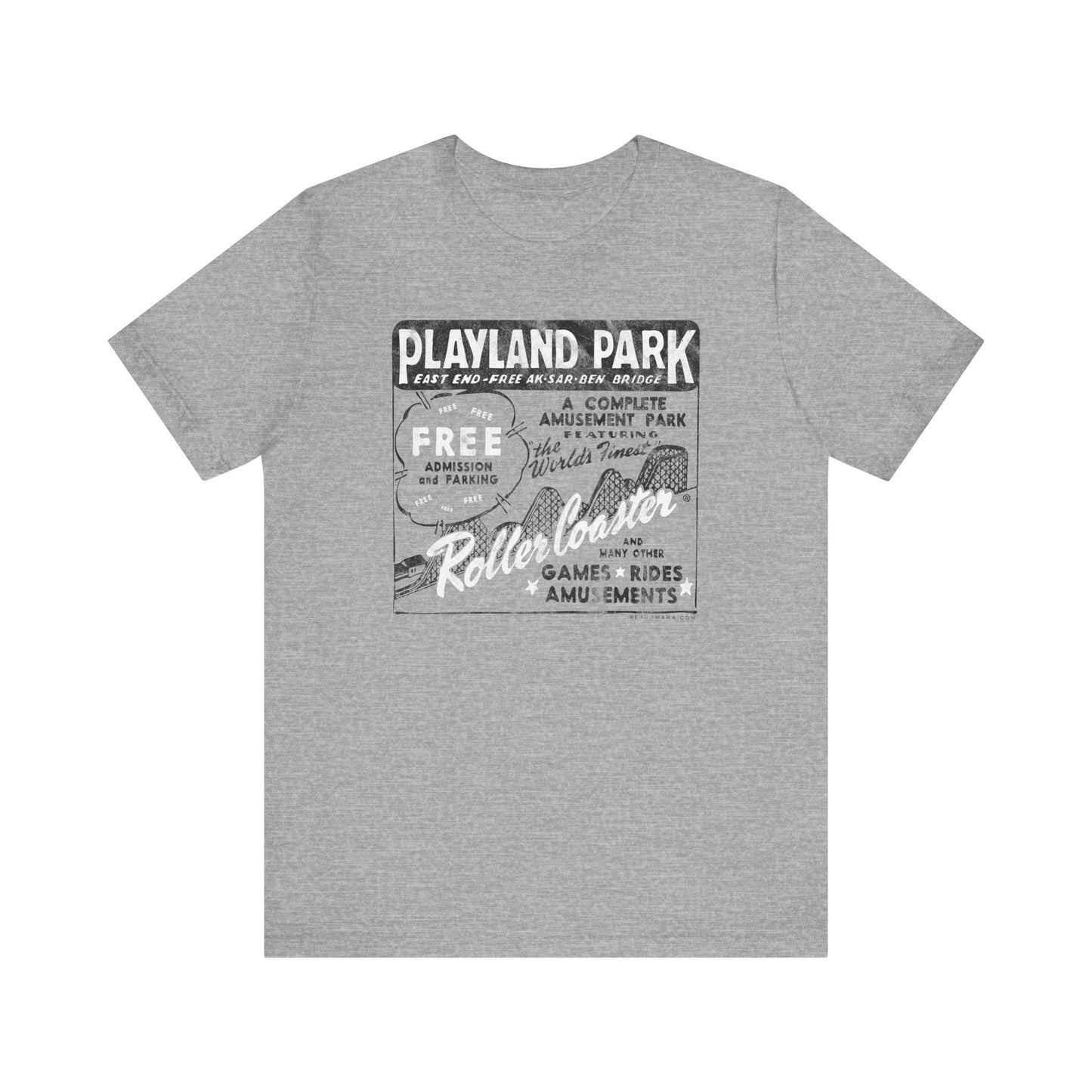 PLAYLAND PARK Short Sleeve Tee