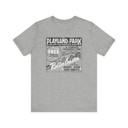 PLAYLAND PARK Short Sleeve Tee