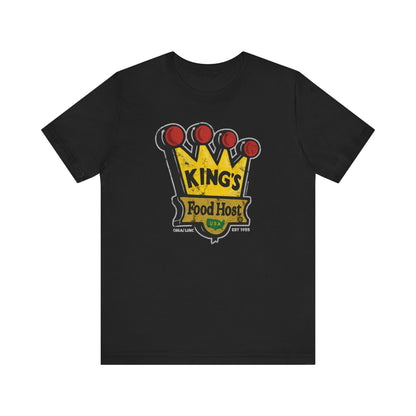 KING'S FOOD HOST Short Sleeve Tee
