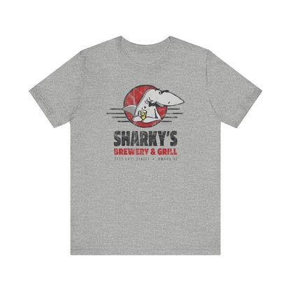 SHARKY'S BREWERY & GRILL Short Sleeve Tee