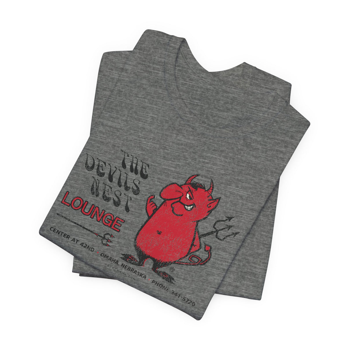 DEVIL'S NEST LOUNGE Short Sleeve Tee