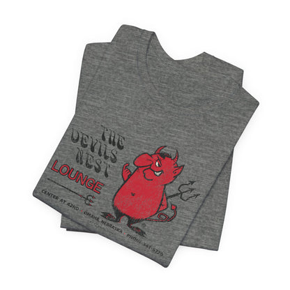 DEVIL'S NEST LOUNGE Short Sleeve Tee