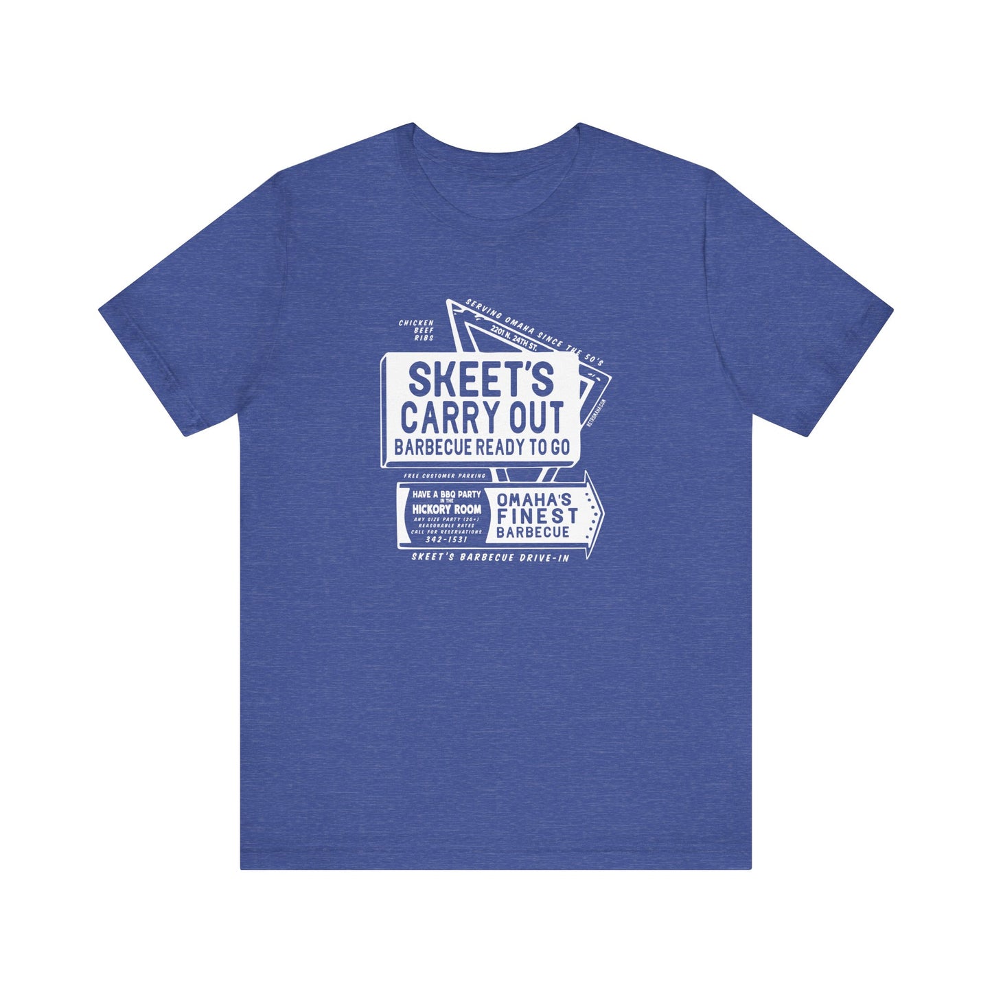SKEET'S BARBECUE Short Sleeve Tee