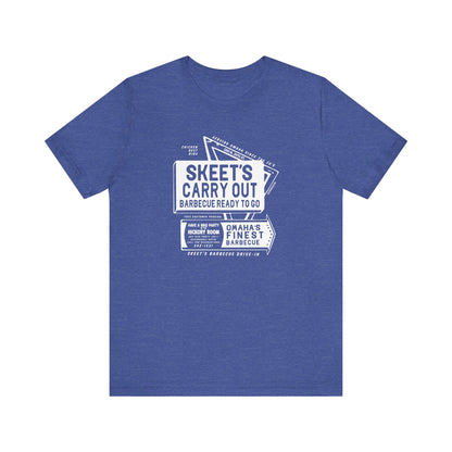 SKEET'S BARBECUE Short Sleeve Tee