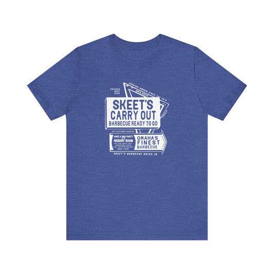SKEET'S BARBECUE Short Sleeve Tee
