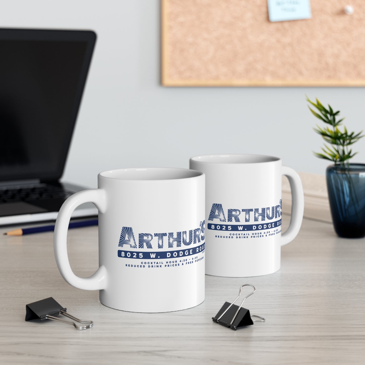 ARTHUR'S NIGHTCLUB Mug 11oz