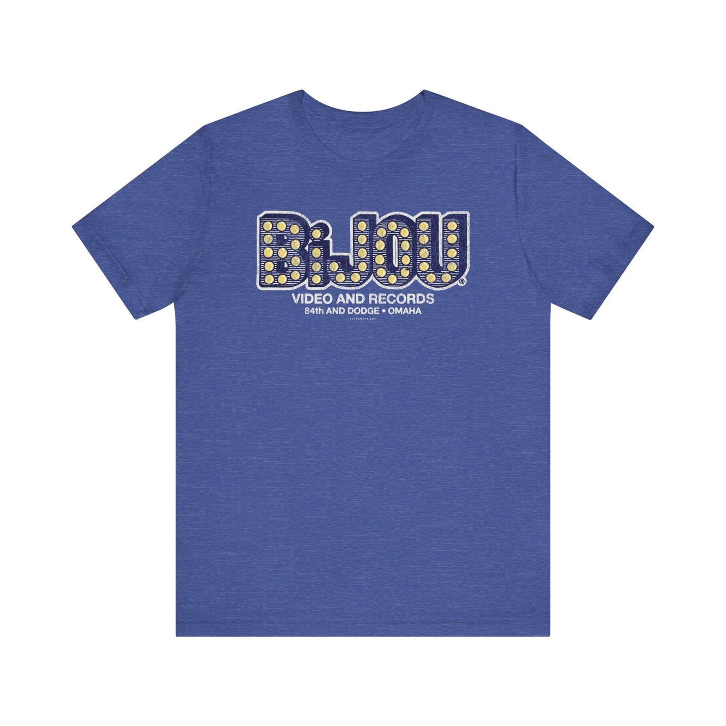 BIJOU VIDEO AND RECORDS Short Sleeve Tee