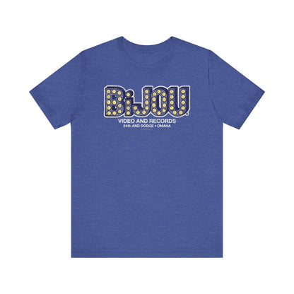 BIJOU VIDEO AND RECORDS Short Sleeve Tee
