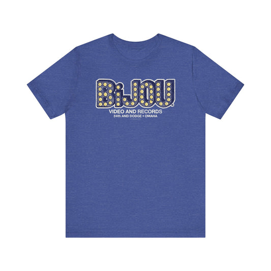 BIJOU VIDEO AND RECORDS Short Sleeve Tee