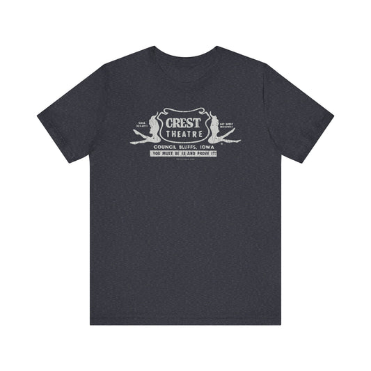 CREST THEATRE (CB) Short Sleeve Tee