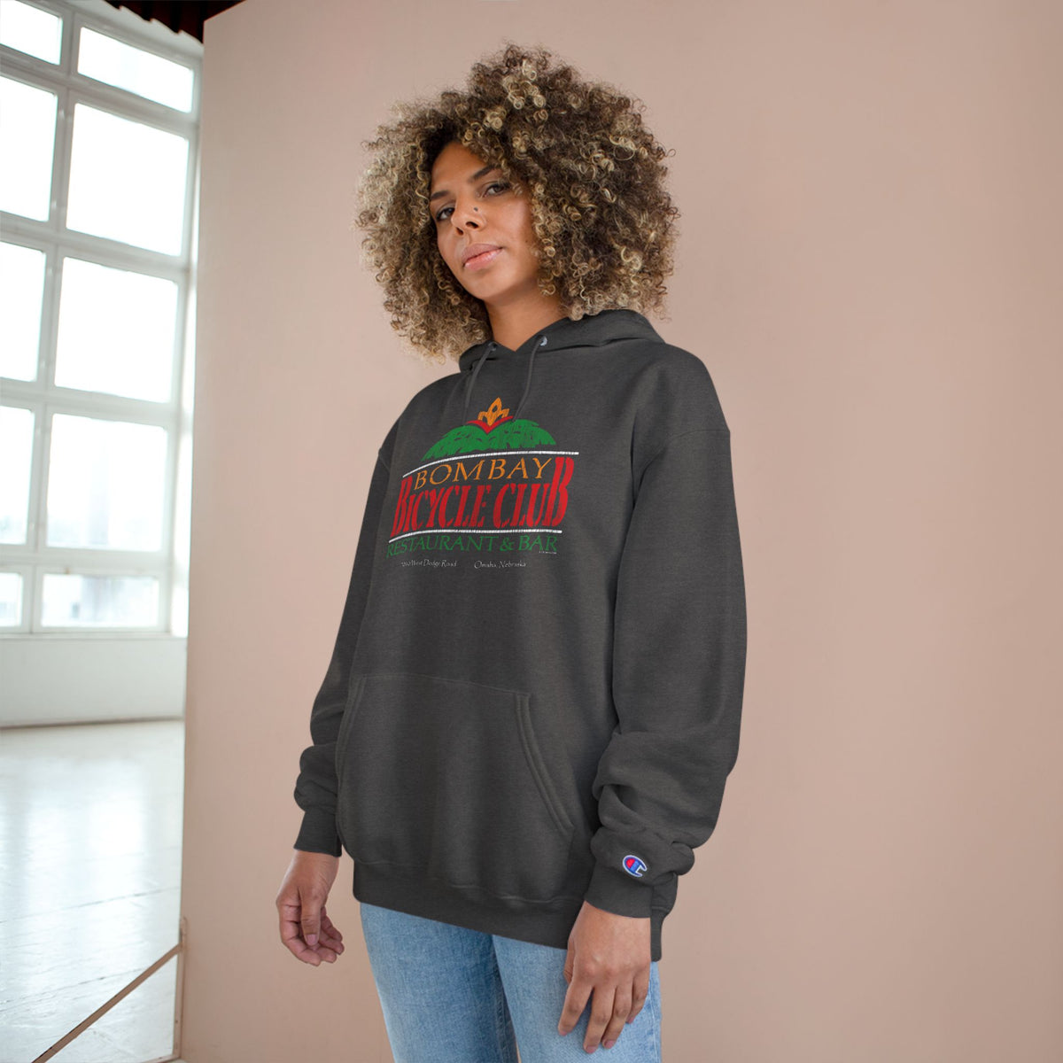 BOMBAY BICYCLE CLUB Champion Hoodie
