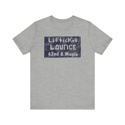 LIFTICKET LOUNGE - v2 Short Sleeve Tee