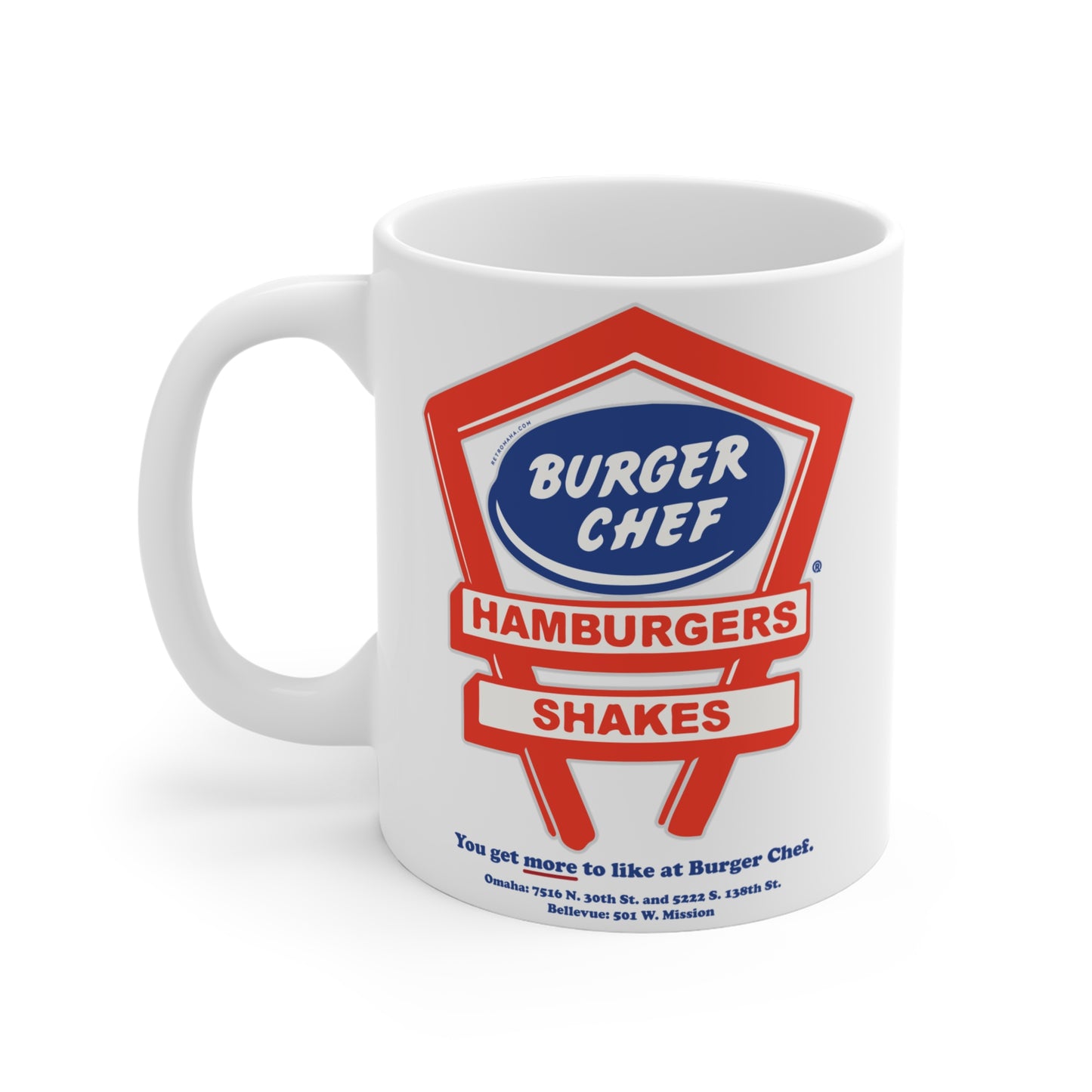 BURGER CHEF (SIGN) Mug 11oz