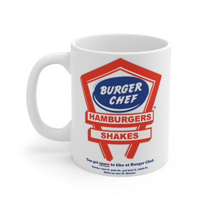 BURGER CHEF (SIGN) Mug 11oz
