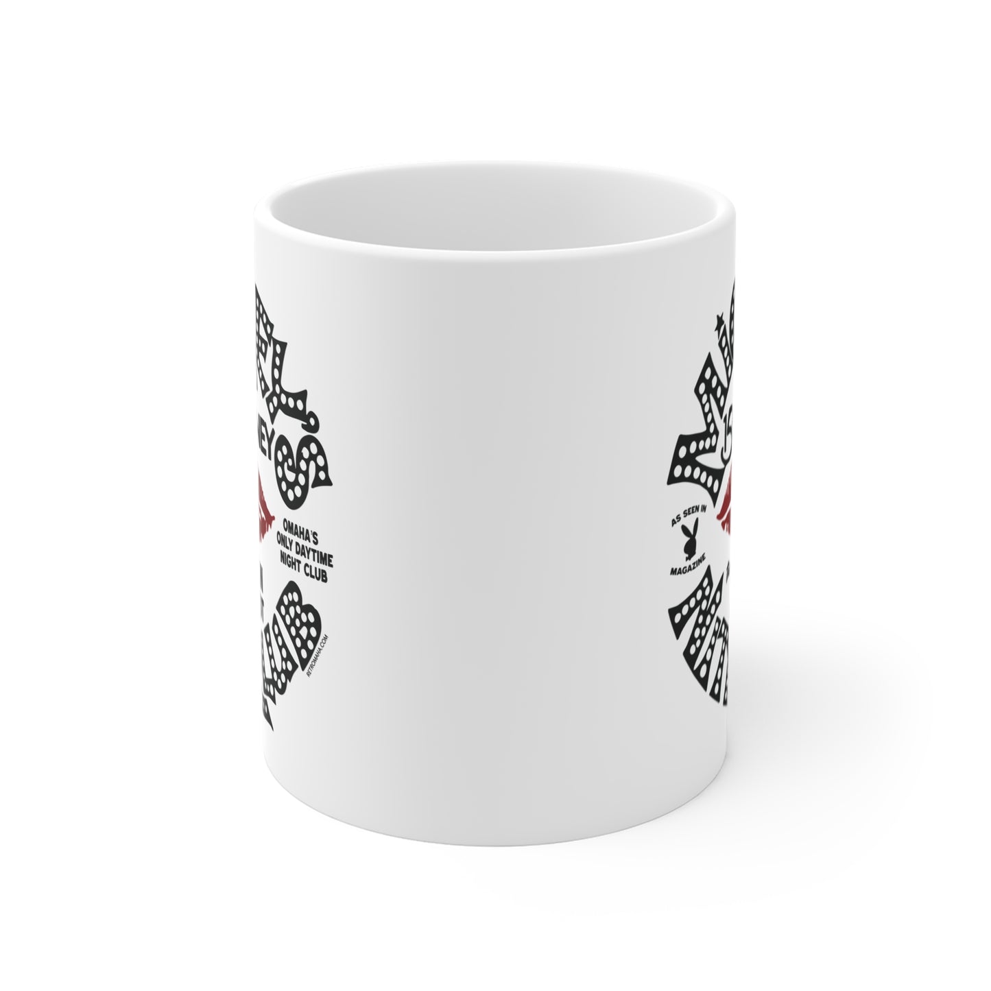 MICKEY'S NITE CLUB Mug 11oz