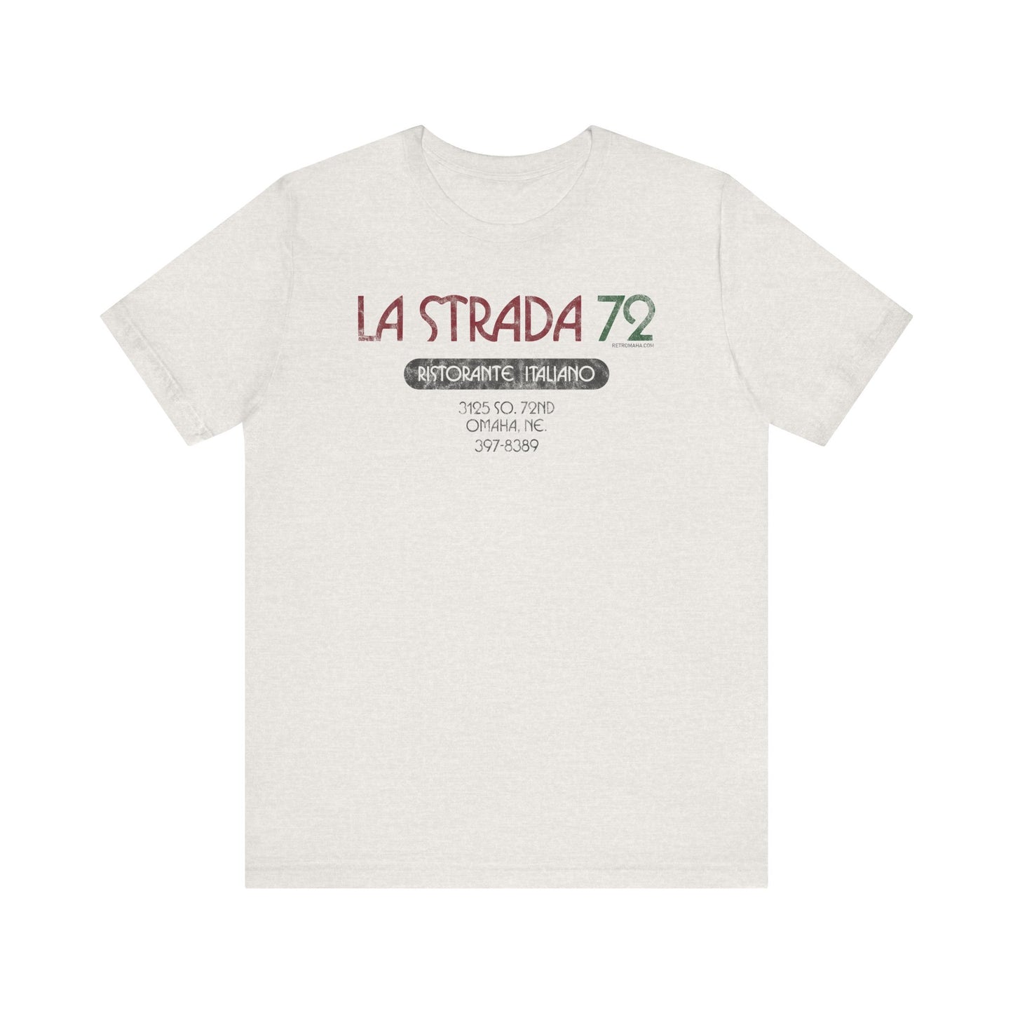 LA STRADA 72 Short Sleeve Tee