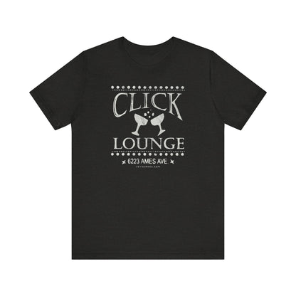 CLICK LOUNGE Short Sleeve Tee