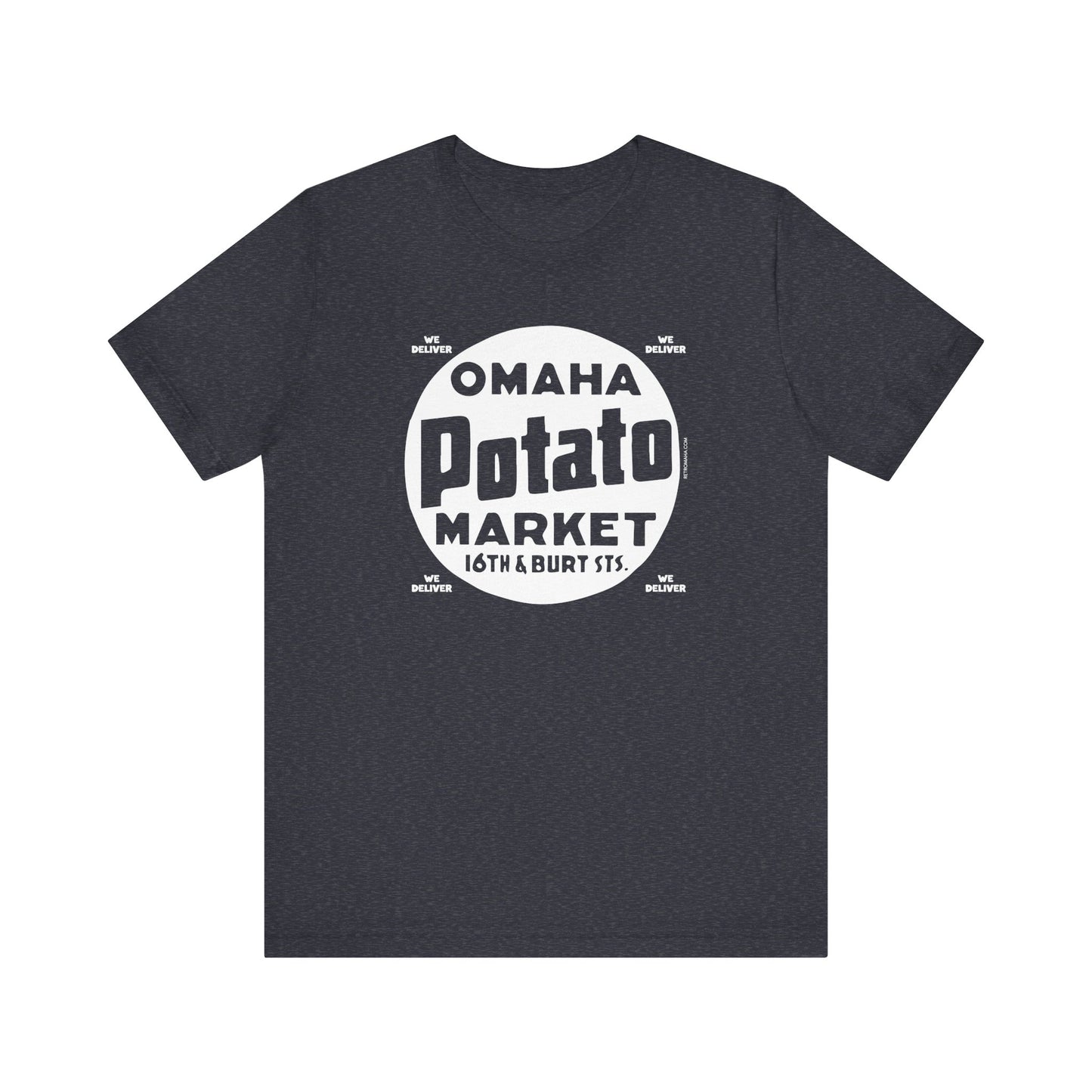 OMAHA POTATO MARKET Short Sleeve Tee