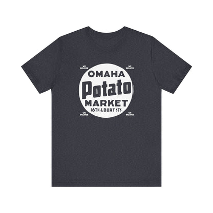 OMAHA POTATO MARKET Short Sleeve Tee
