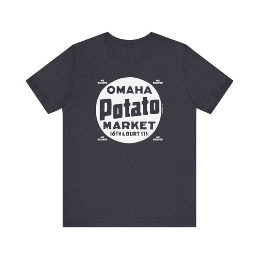 OMAHA POTATO MARKET Short Sleeve Tee