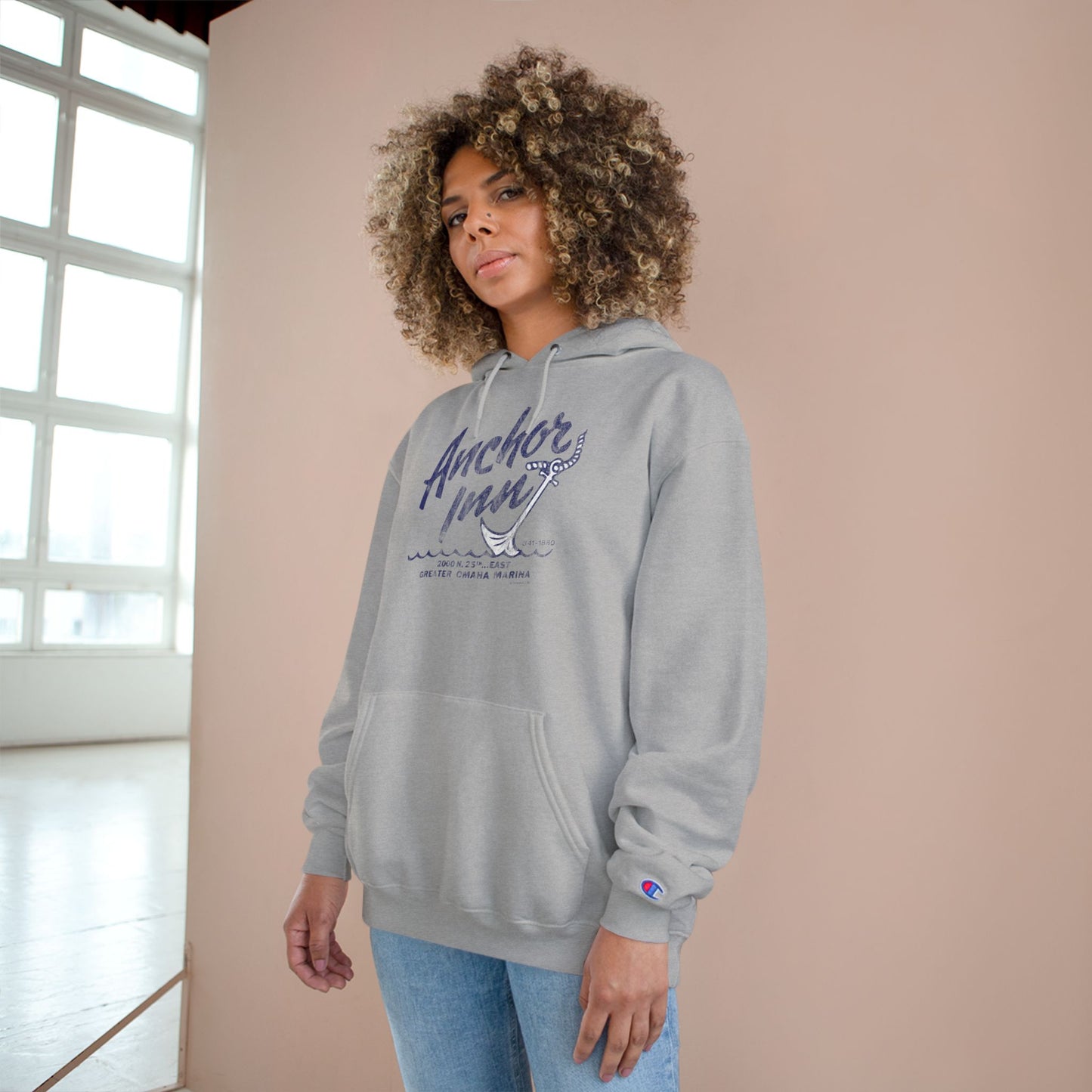 ANCHOR INN Champion Hoodie