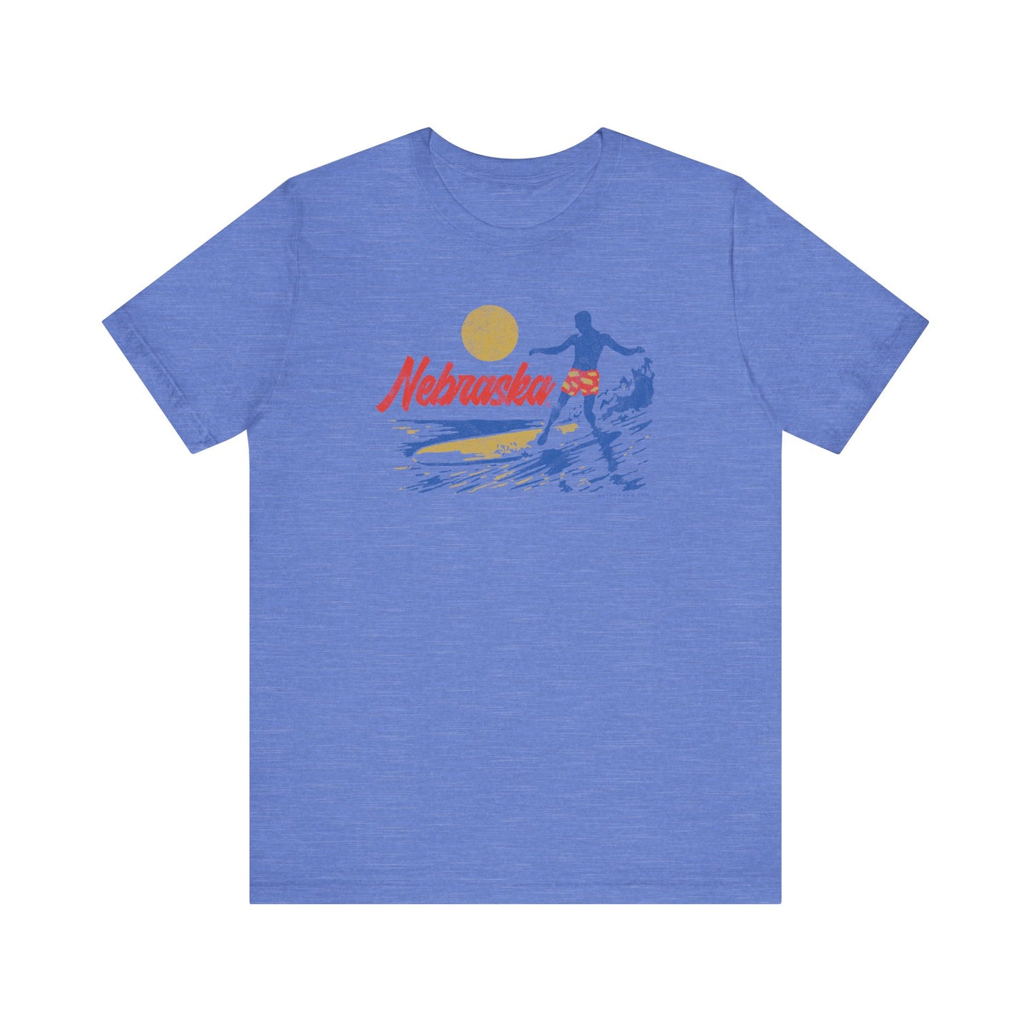 SURF NEBRASKA VINTAGE Short Sleeve Tee
