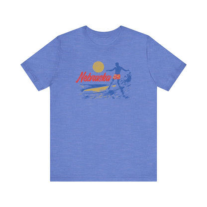 SURF NEBRASKA VINTAGE Short Sleeve Tee