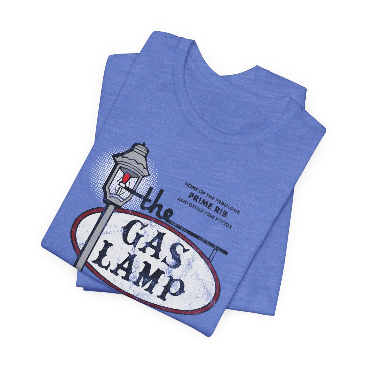 THE GAS LAMP Short Sleeve Tee