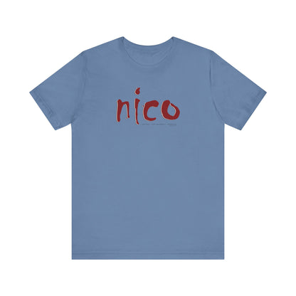 CLUB NICO Unisex Jersey Short Sleeve Tee