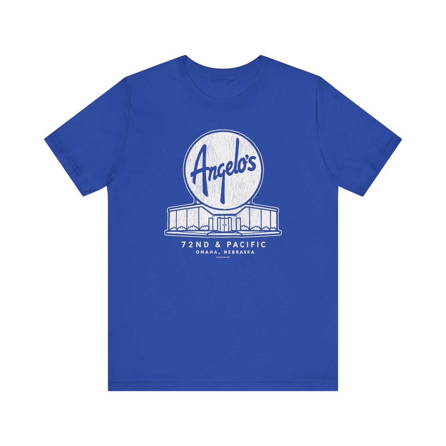 ANGELO'S RESTAURANT/LOUNGE Short Sleeve Tee