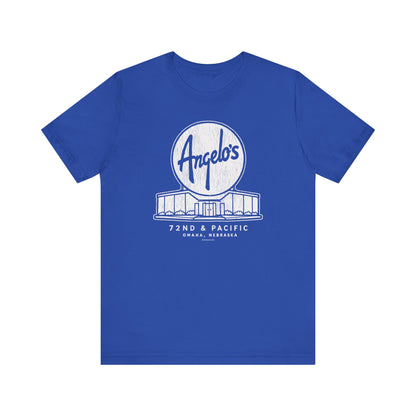 ANGELO'S RESTAURANT/LOUNGE Short Sleeve Tee