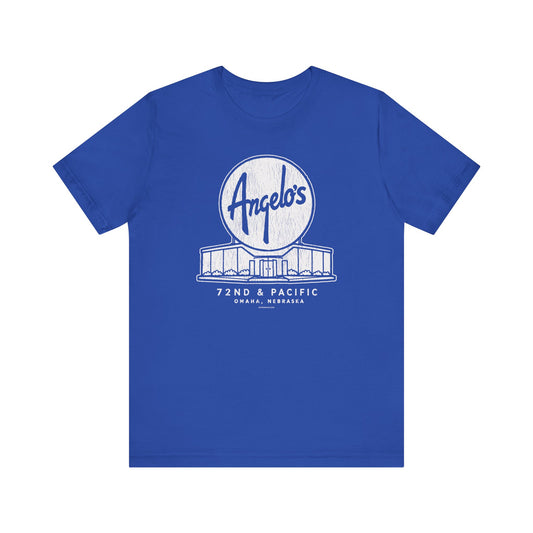 ANGELO'S RESTAURANT/LOUNGE Short Sleeve Tee