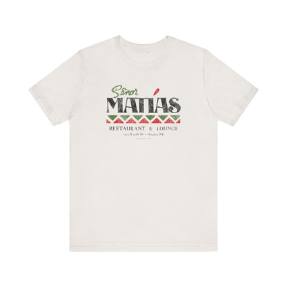 SEÑOR MATIAS Short Sleeve Tee