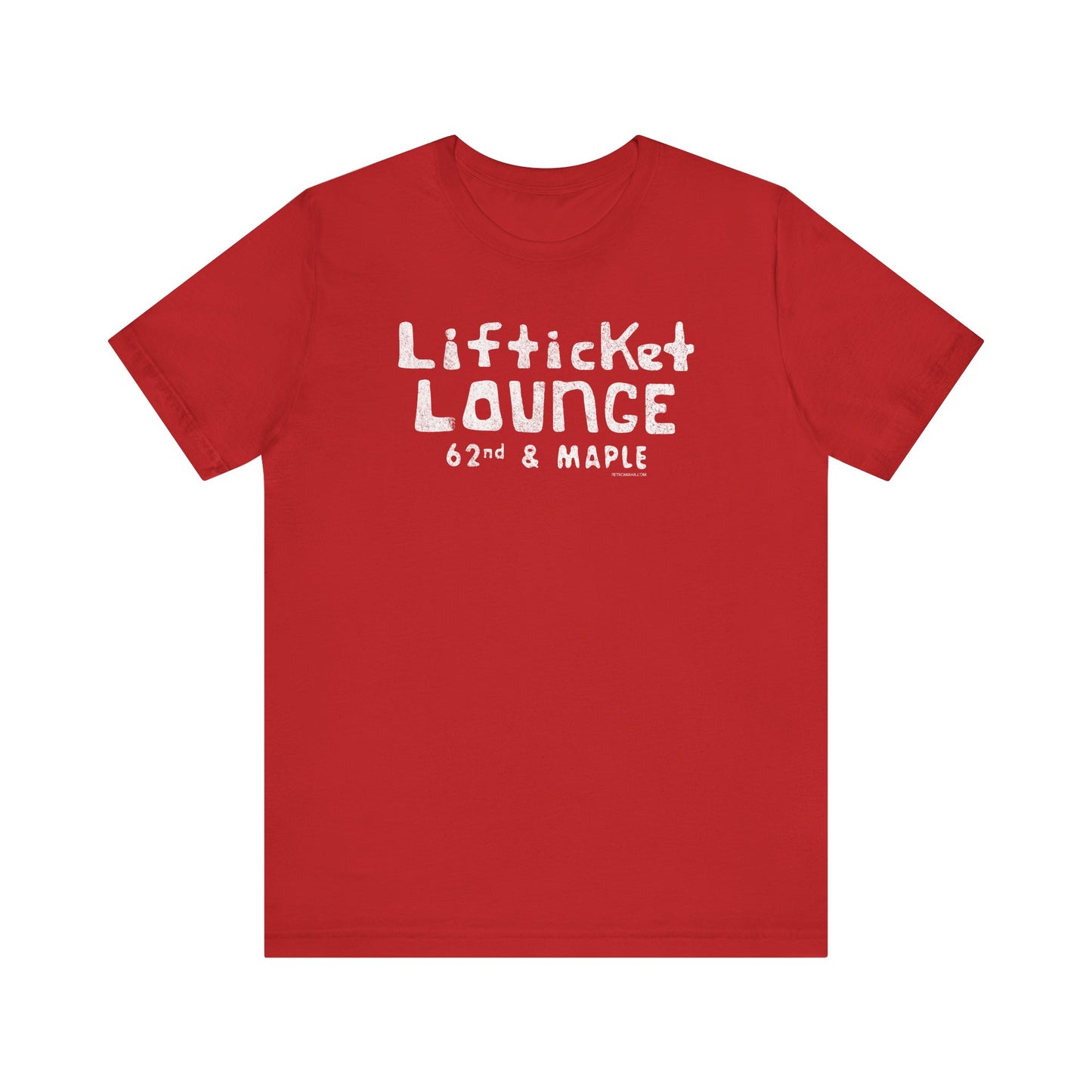 LIFTICKET LOUNGE Short Sleeve Tee