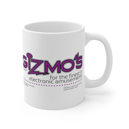 GIZMO'S ARCADE Mug 11oz