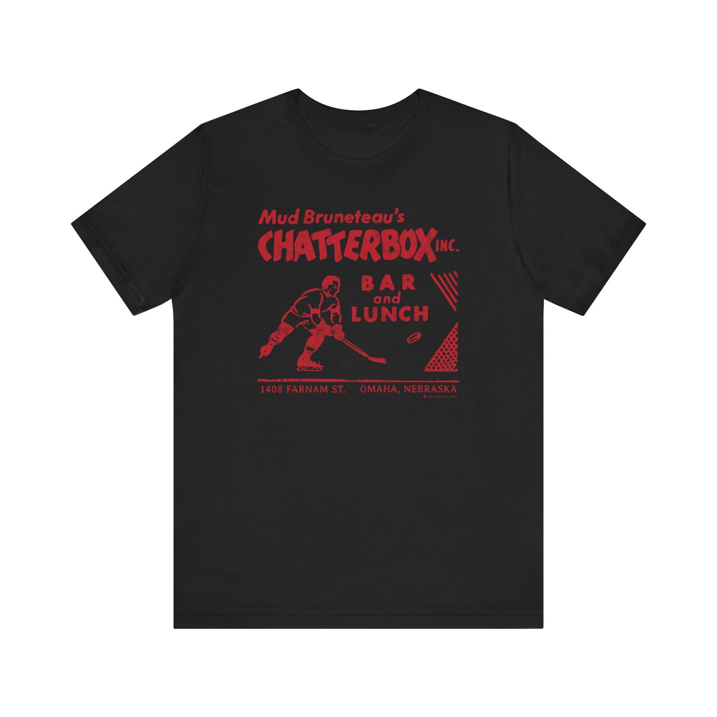 MUD BRUNETEAU'S CHATTERBOX Tee