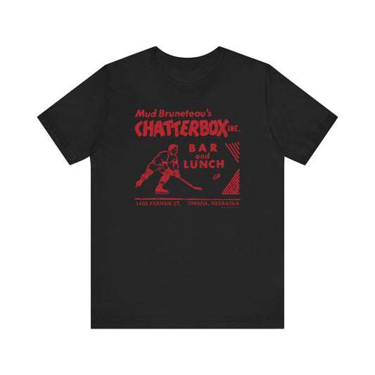 MUD BRUNETEAU'S CHATTERBOX Tee
