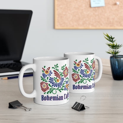 BOHEMIAN CAFE Mug 11oz