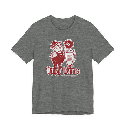 DIPPY DONUTS - VINTAGE ROUGH Short Sleeve Tee